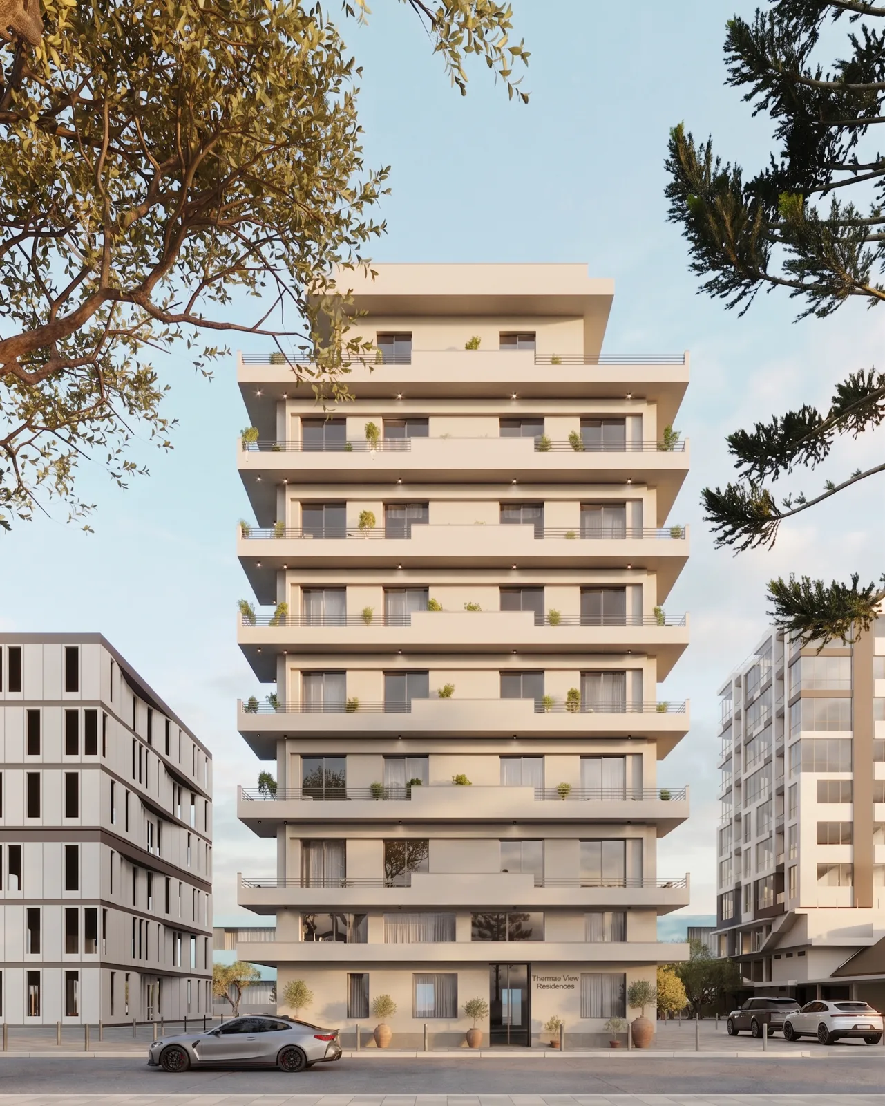 Thessaloniki Bay Residences dış cephe