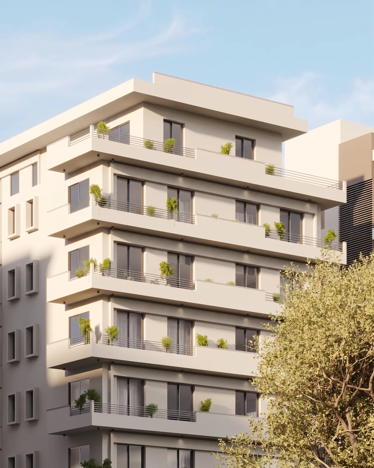 Balkon detayı