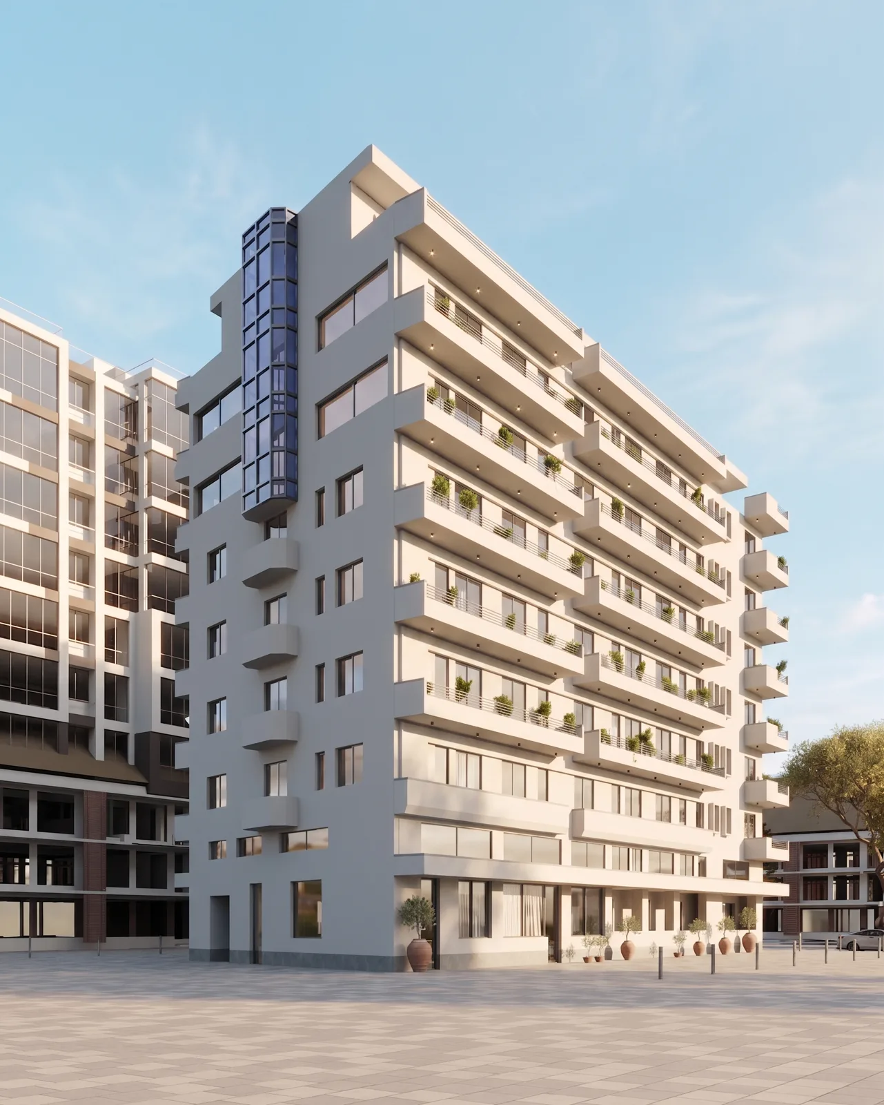 Giriş ve meydan tarafı