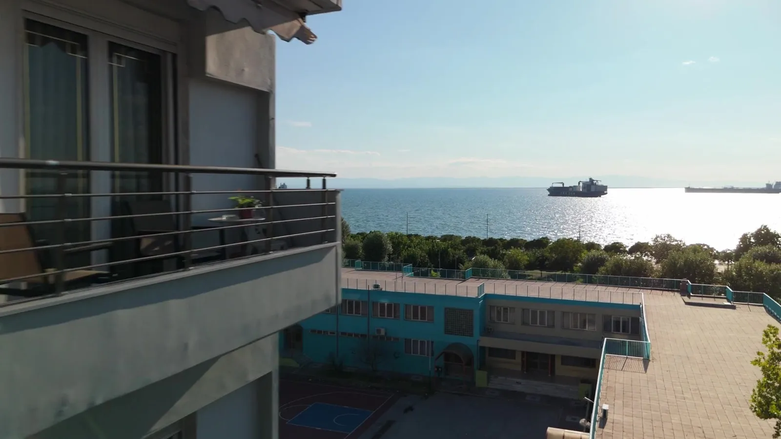 Semtten körfez manzarası